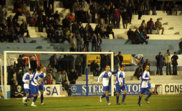 CE Sabadell-UDA Gramenet d'ara fa quasi 17 anys | Arxiu RS