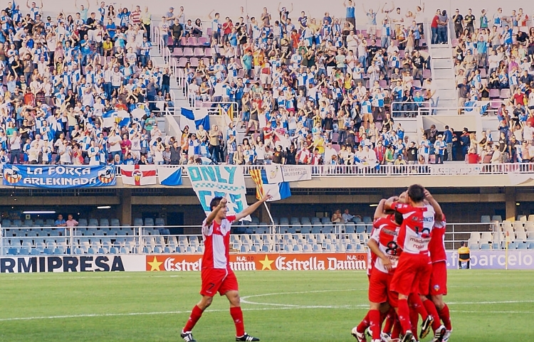 Celebració arlequinada amb el gol de 'Juve' | Pedro Salado
