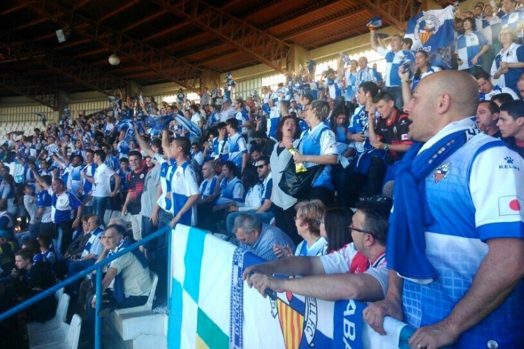 Afició arlequinada desplaçada a Saragossa fa una dècada | CES