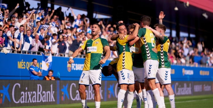 Jacobo esperona els 2.000 arlequinats del Johan Cruyff | Pedro Salado