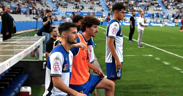 Carlos Pérez ja va entrar a la convocatòria contra el Cornellà | Críspulo Díaz