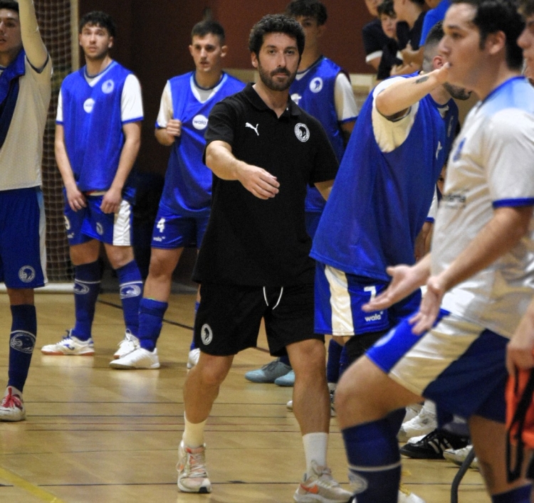 Jordi Marín en el seu segon partit de lliga al Pavelló Nord | Rubén Dodas