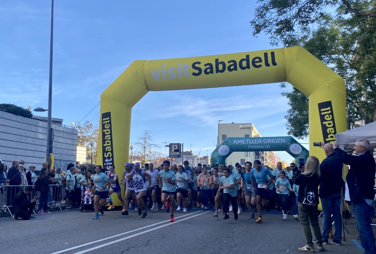 Sortida de la Race for Life de Sabadell