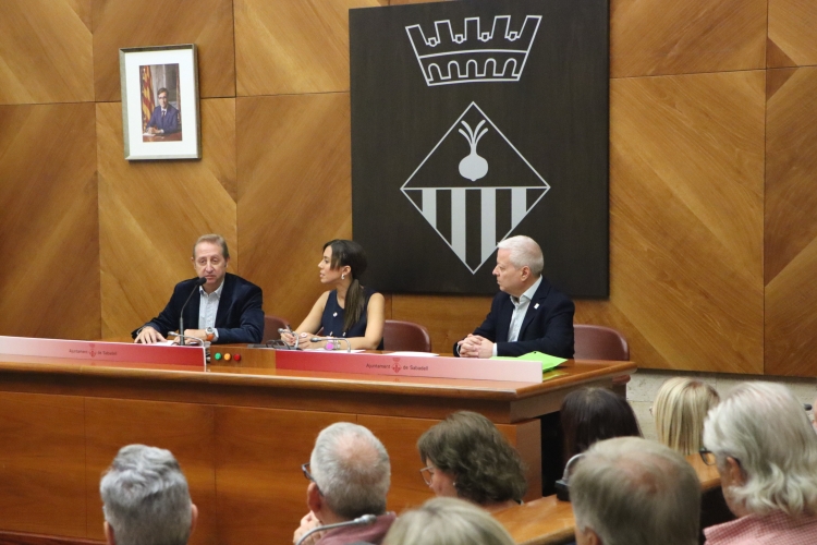 Francesc Bartolomé, Marta Farrés i Ramon Albornà | Júlia Ramon