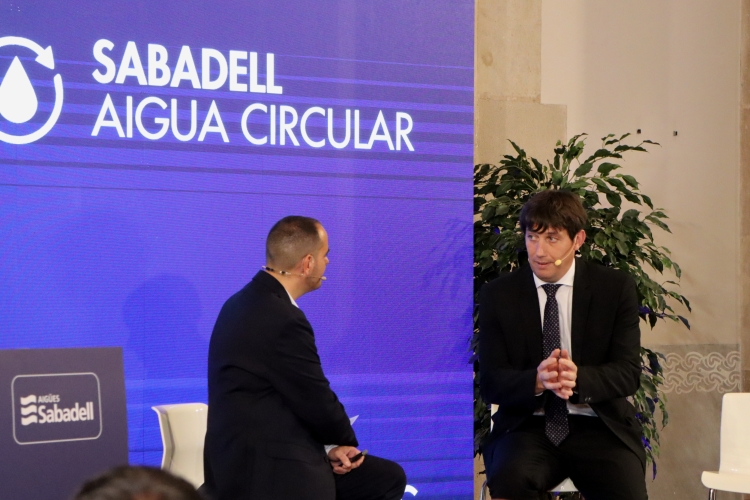 Lluís Jordan, director general d'Aigües Sabadell