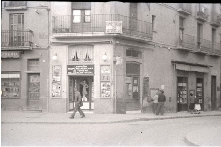 La merceria Casa Traveria fa molts anys