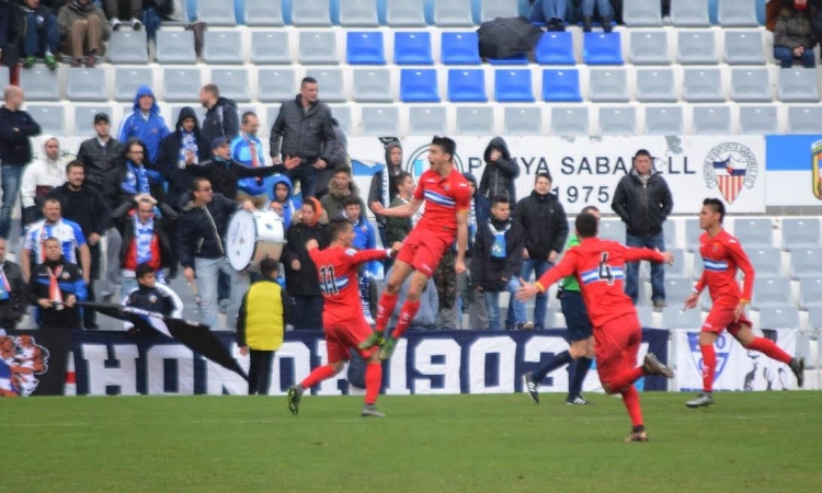 L'última derrota del CES en lliga en diumenge matí