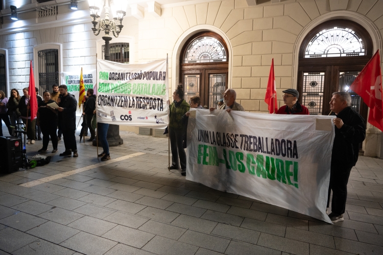 Manifestació de Sabadell contra la Dana