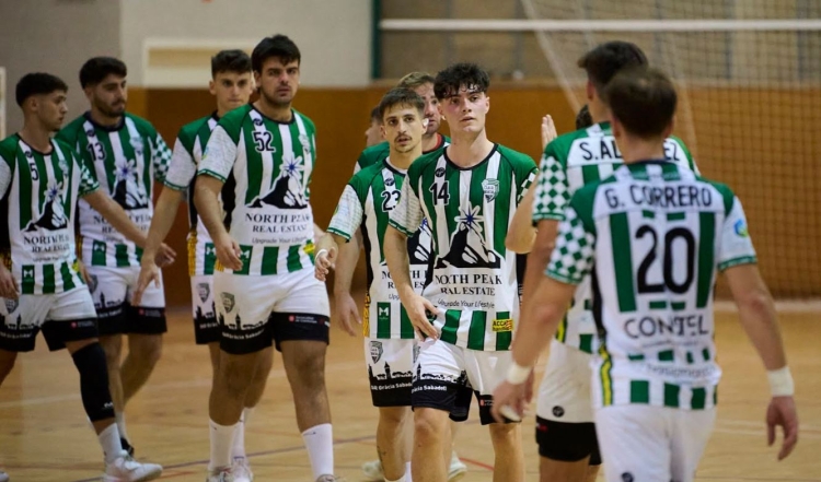 L'OAR Masculí durant el partit contra La Salle Montcada | Èric Altimis