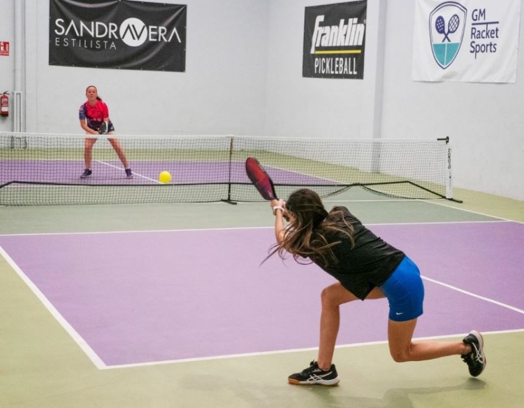 Les instal·lacions del Vila Pickleball