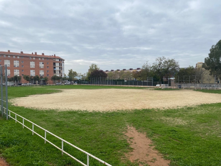 L'antic camp de futbol de Campoamor 