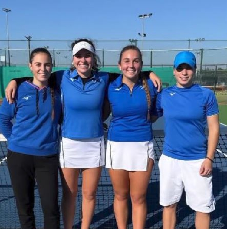 Equip femení Tennis Sabadell