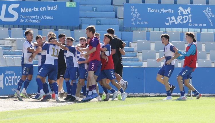 Celebració del gol de José Enrique | CES