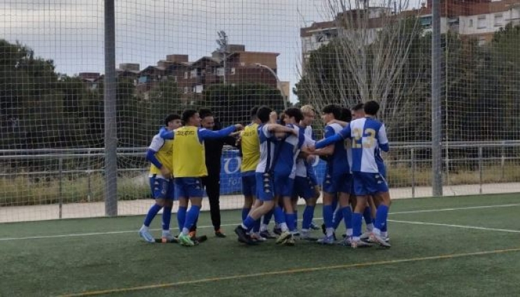 Gol del CE Sabadell B