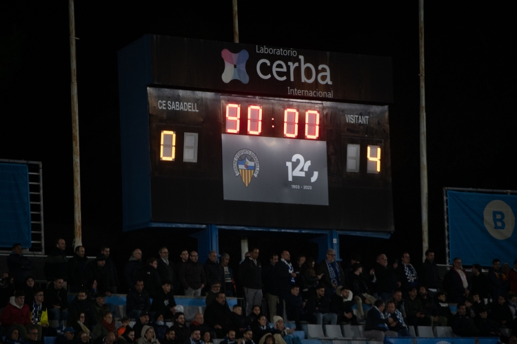 Marcador 0-4