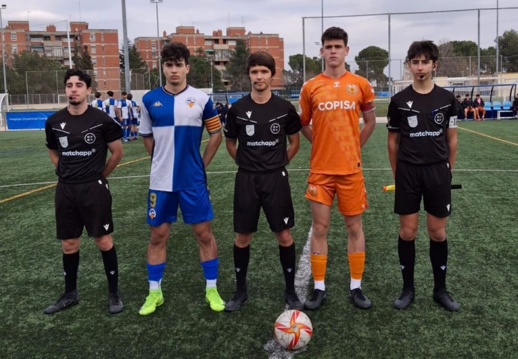 Juvenils Sabadell i L'Hospitalet