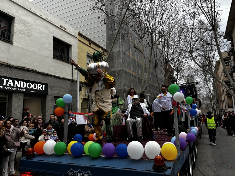 La carrossa del Rei Carnestoltes