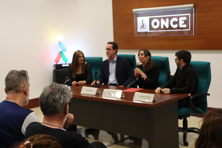 Maite Siles, Enric Botí, Marta Farrés i Albert Flamarich