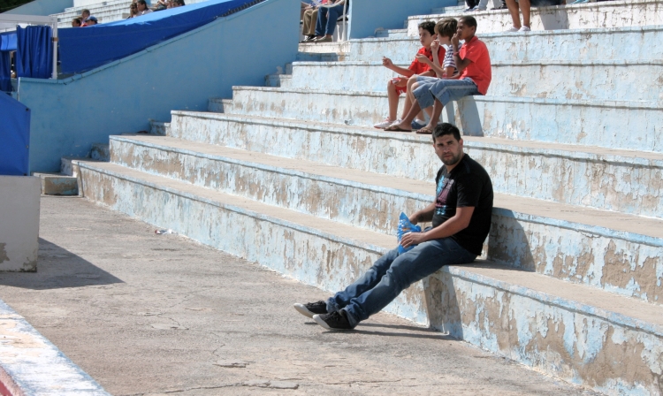 I en el mateix escenari però el setembre de 2010 contra l'Alicante | Adrián Arroyo