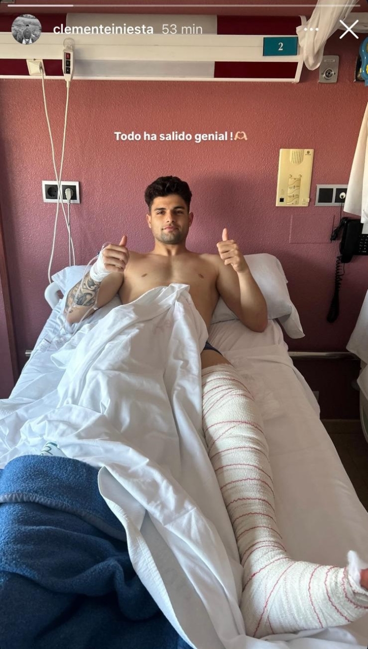 'Tiko' Iniesta a Instagram