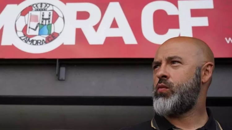 Movilla va ascendir fora de casa l'any passat amb el Zamora | JL Fernández