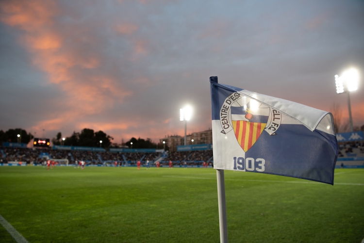 El partit més multitudinari de la temporada va ser el derbi | Roger Benet