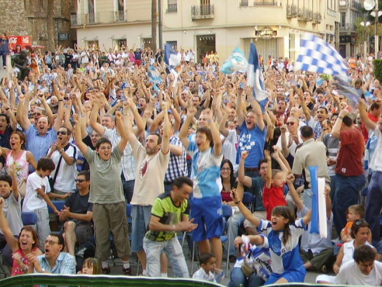 Eufòria arlequinada l'any 2007 | Arxiu RS