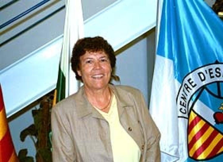 Merche Romero, presidenta de la secció, va plegar sense tenir relleu | CES