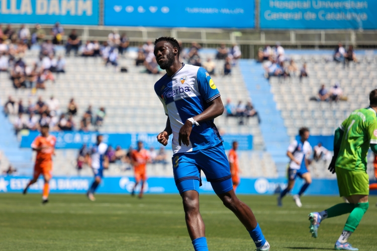 Bakayoko va ser expulsat diumenge passat contra el Badalona Futur | Ipanema