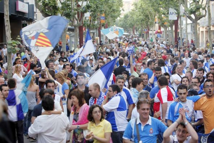 El Cultu-Sabadell es va viure a la Rambla | Juanma Peláez