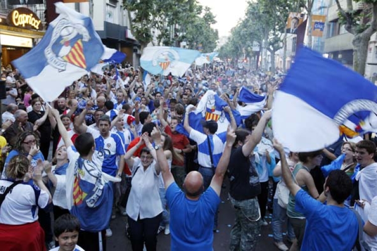 Celebració arlequinada a la Rambla | Juanma Peláez
