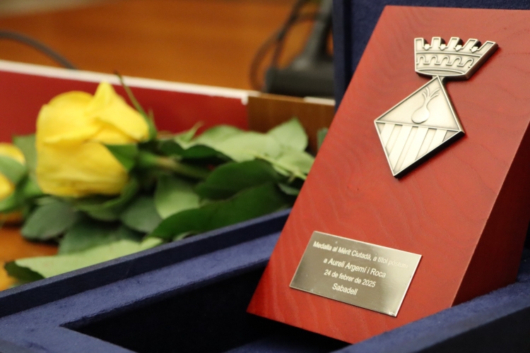 La Medalla al Mèrit Ciutadà