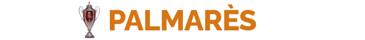Palmarès