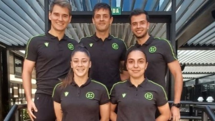 Tres dels cinc representants catalans eren del col·legi de Sabadell | FCF