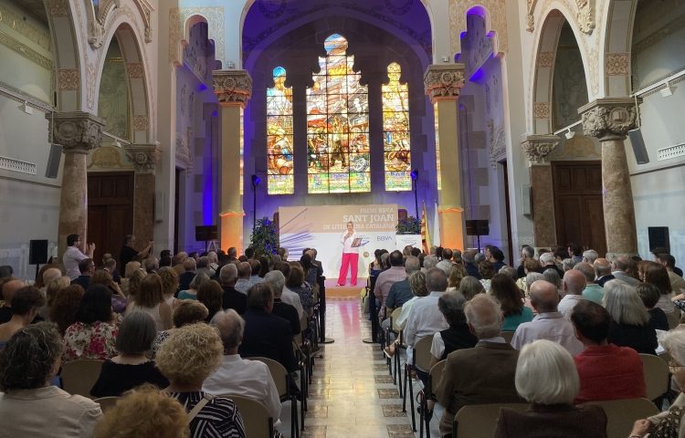 Entrega del Premi BBVA Sant Joan