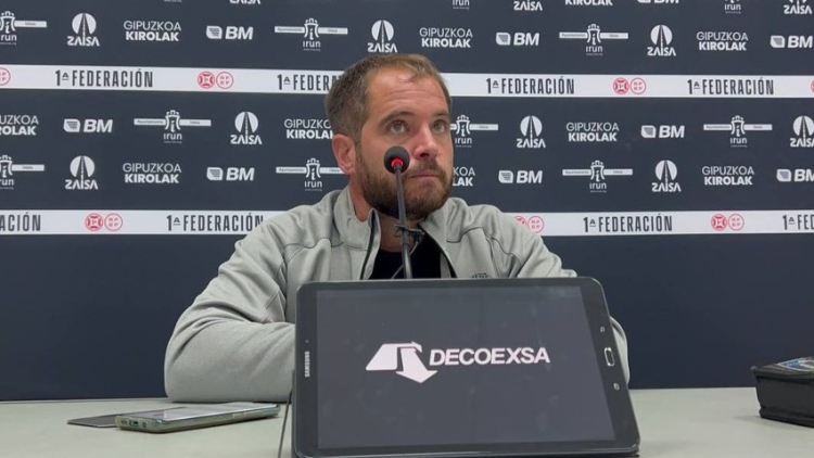 El primer partit d'aquella temporada va portar el Sabadell de Miki Lladó a Irun | CES
