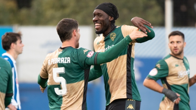 Bakayoko va ser l'heroi arlequinat a la Dani Jarque | Roger Benet