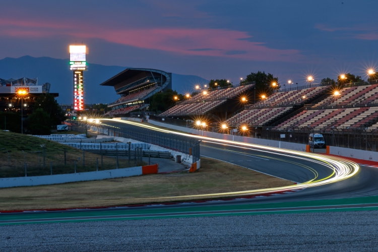Espectacular imatge de la prova a Montmeló | Circuit de Catalunya