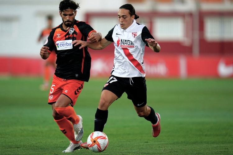 Facu García a la jornada inaugural de la 2021/22 al Jesús Navas | Sevilla FC