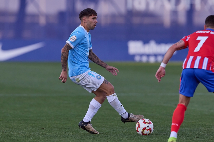 Astals jugant amb el seu actual club al Cerro del Espino | UD Ibiza