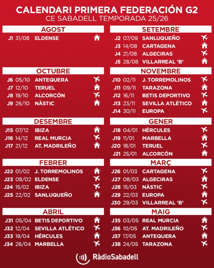Calendari 25/26