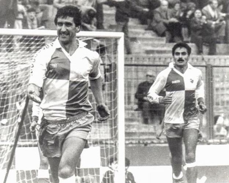 Omar, darrere de Marañón, la temporada 84/85