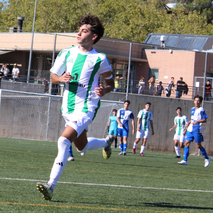 El conjunt gracienc disputa els seus partits de local a Can Puiggener | Isma Quiles