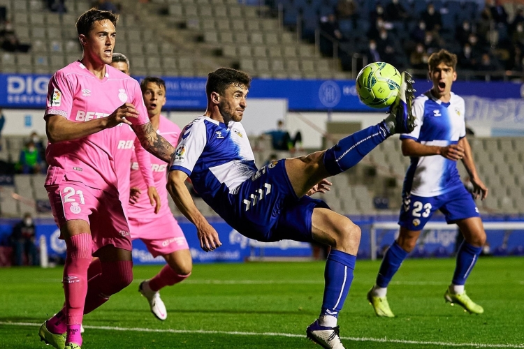 Gol de xilena de Jaime contra el Mallorca | Pedro Salado