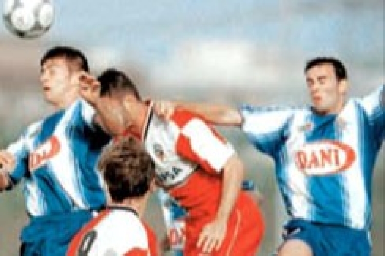 Txiki s'anticipa a Torrejón en un Espanyol 'B'-Sabadell de la 2001/02 | Mundo Deportivo