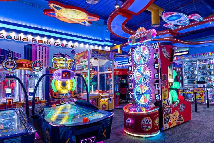 Espai de jocs recreatius de Sould Park