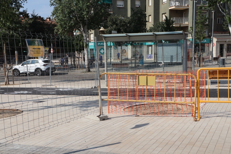Passos habilitats a Via Alexandra 