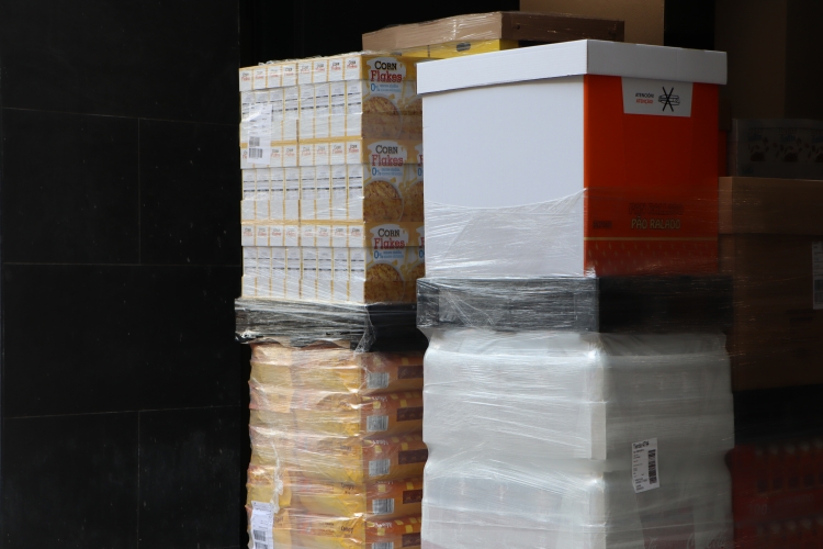 Caixes de cereals per al Mercadona 