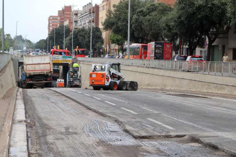 Obres Gran Via