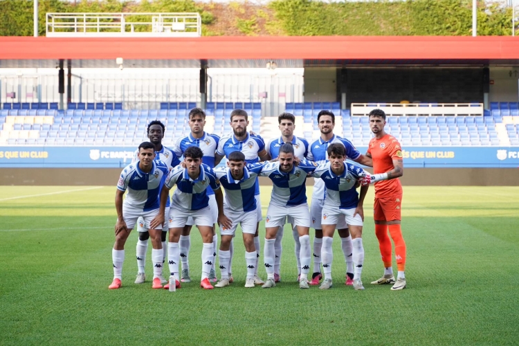 Alineació CE Sabadell
